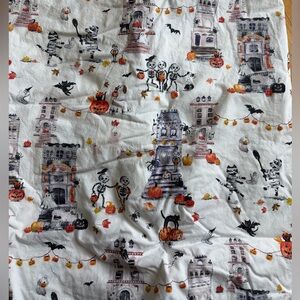 Pottery Barn Halloween Sheet